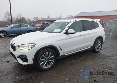 2019 BMW X3 xDrive30I z USA, uszkodzony, nr VIN 5UXTR9C56KLE11355